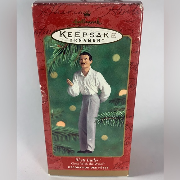 Hallmark Keepsake 2000 Rhett Butler Gone With The Wind Christmas Ornament - Picture 2 of 7